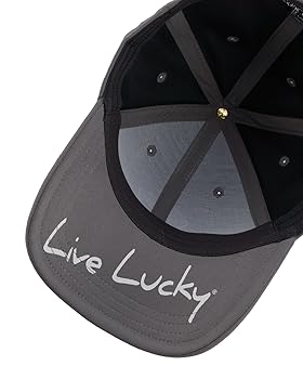Black Clover Standard Premium 137 Hat, Charcoal Hat/3D